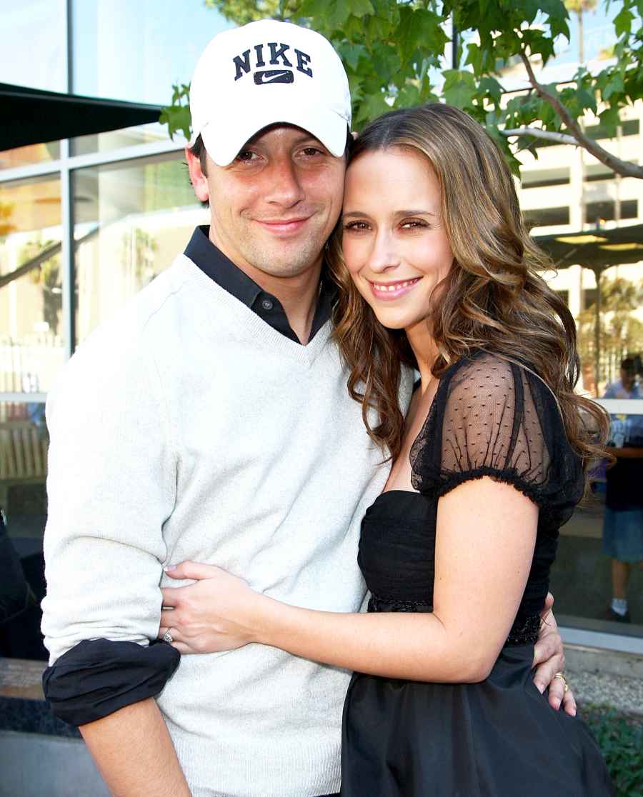 Jennifer Love Hewitt and Ross McCall