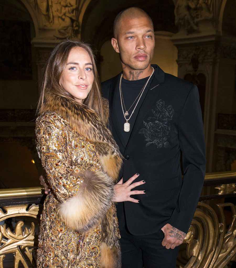 Jeremy Meeks Chloe Green pregnant