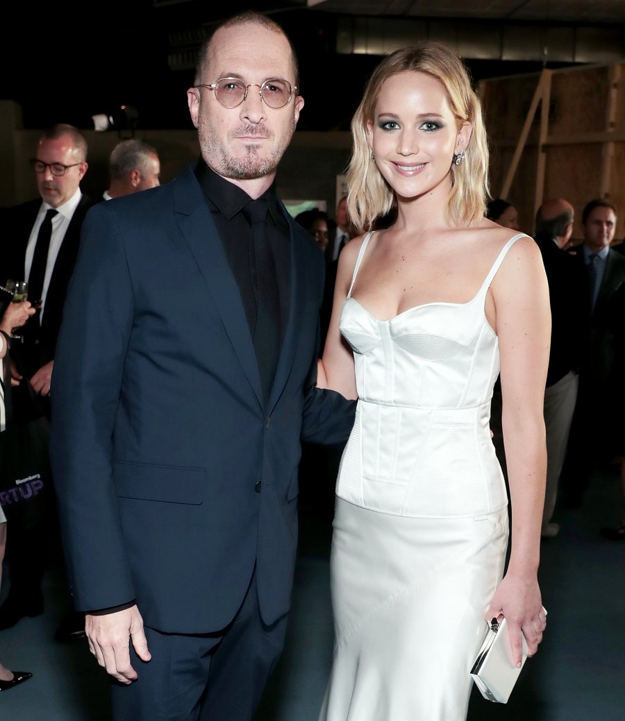 Darren Aronofsky Jennifer Lawrence BAM Gala 2018 Friendly Exes