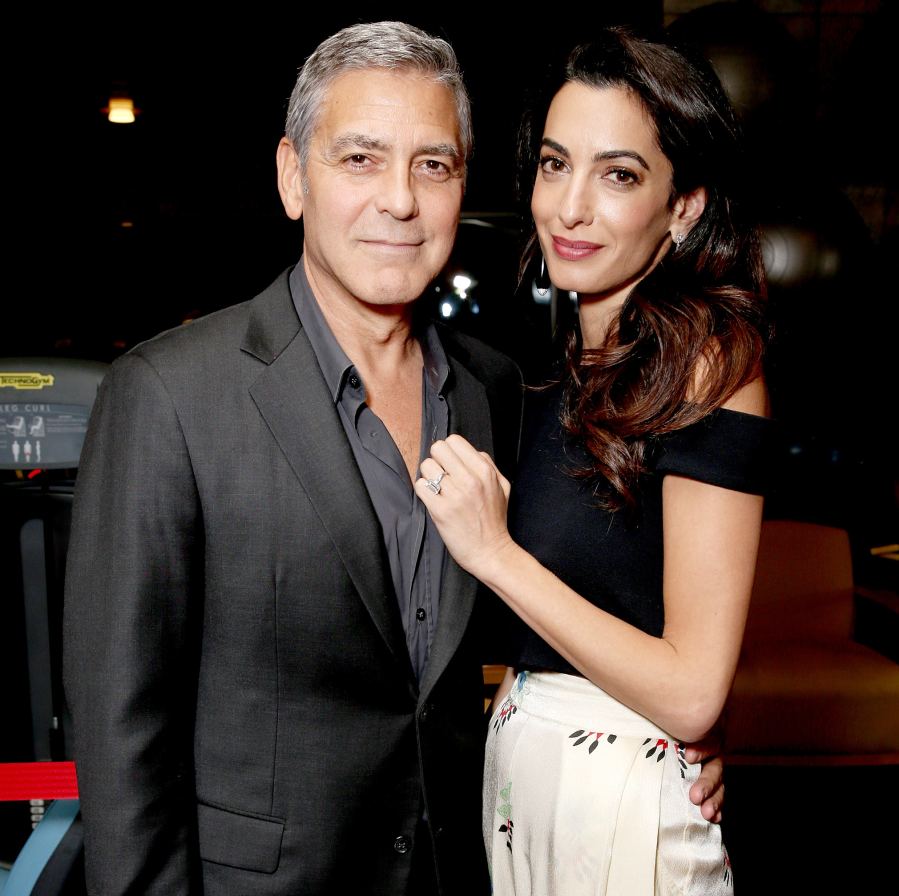 George Clooney Amal Royal Wedding Guests