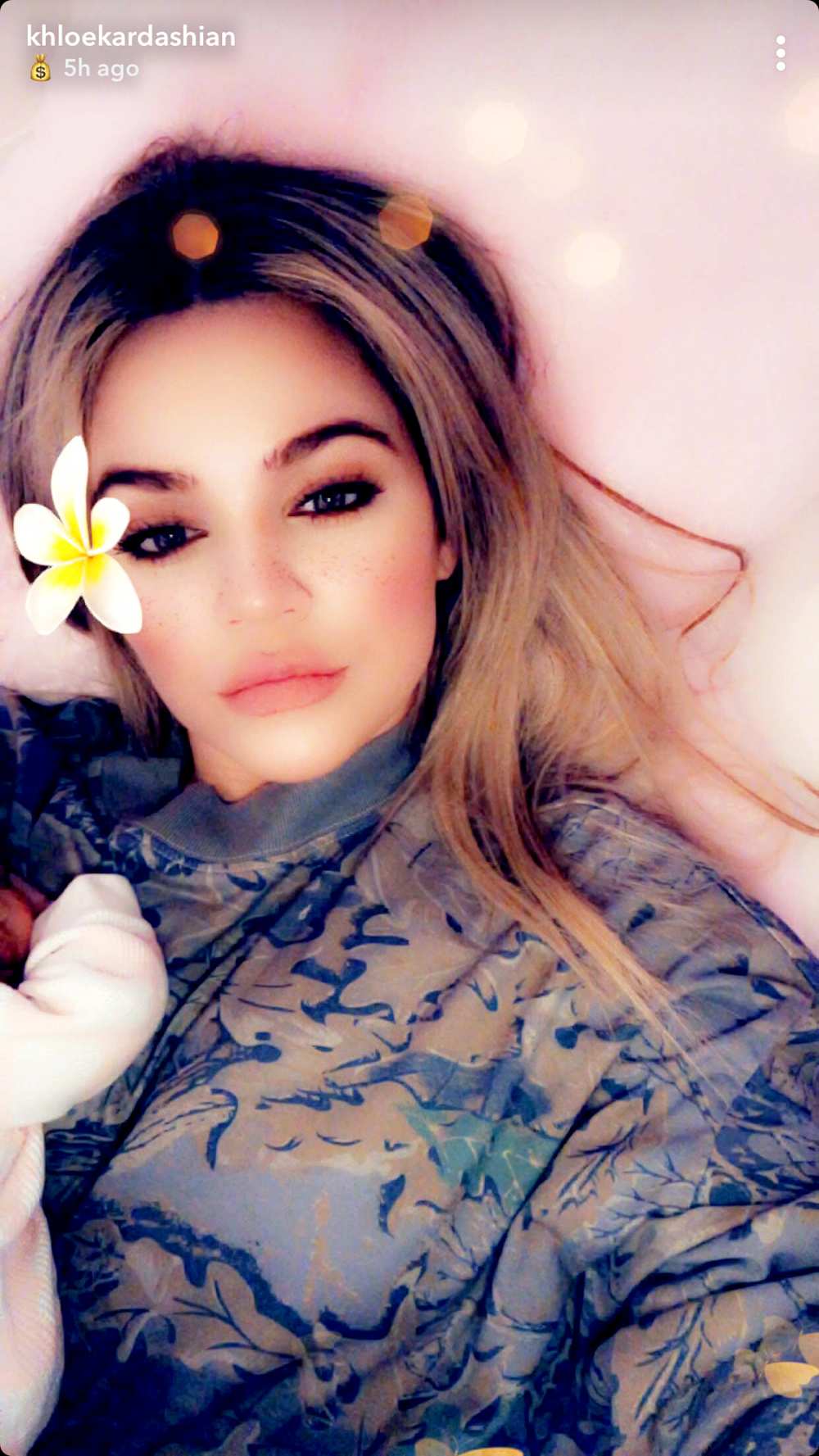 Khloe Kardashian True Snapchat