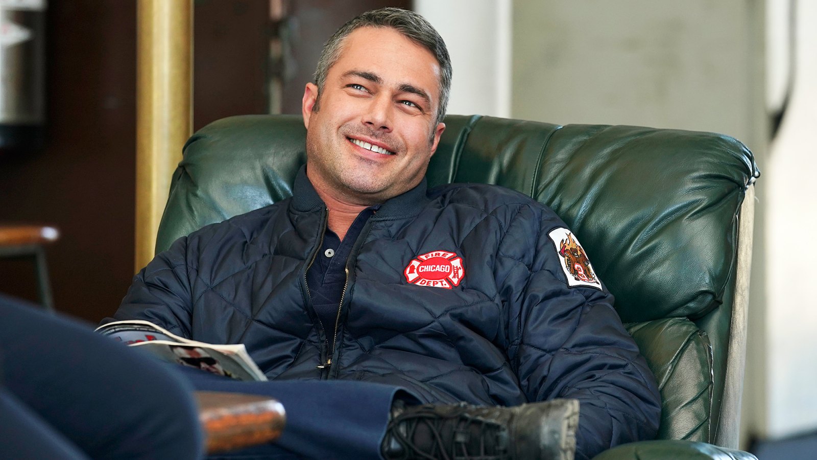 Taylor Kinney Chicago Fire