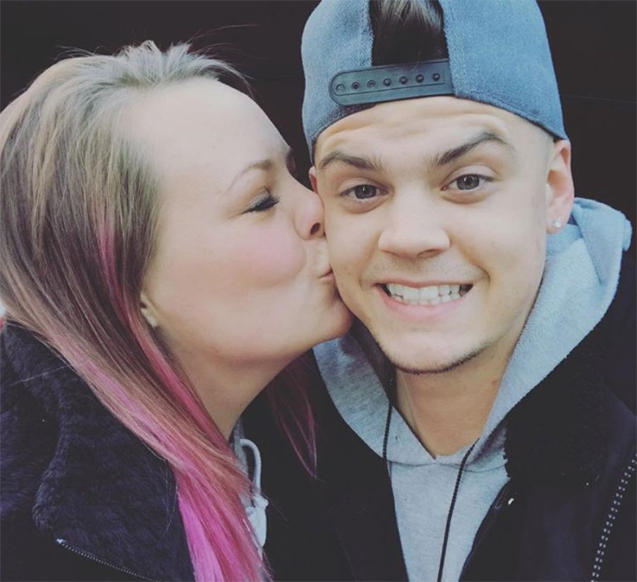 Tyler Baltierra and Catelynn Lowell timeline