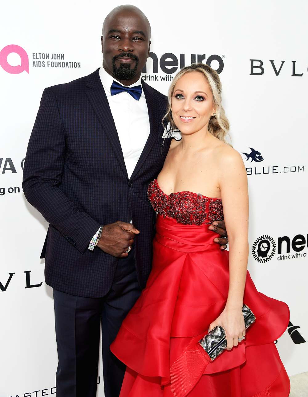 Mike Colter Iva Colter pregnant