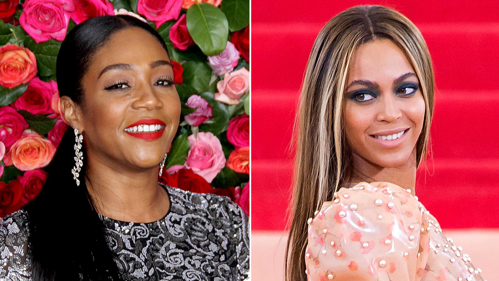 Tiffany Haddish and Beyonce