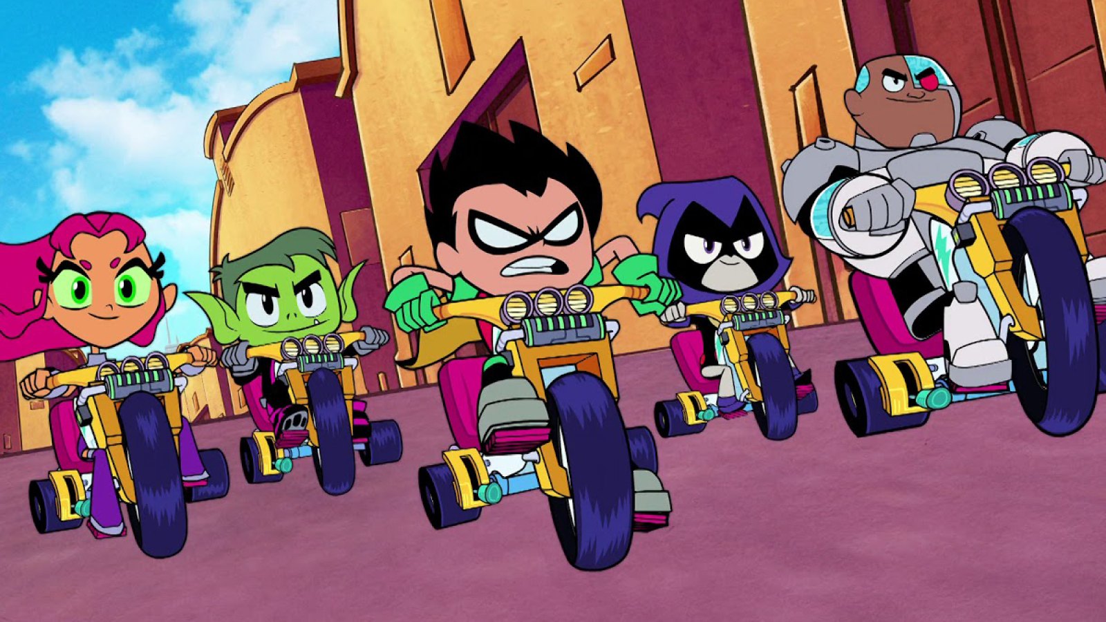 "Teen Titans Go! To the Movies"