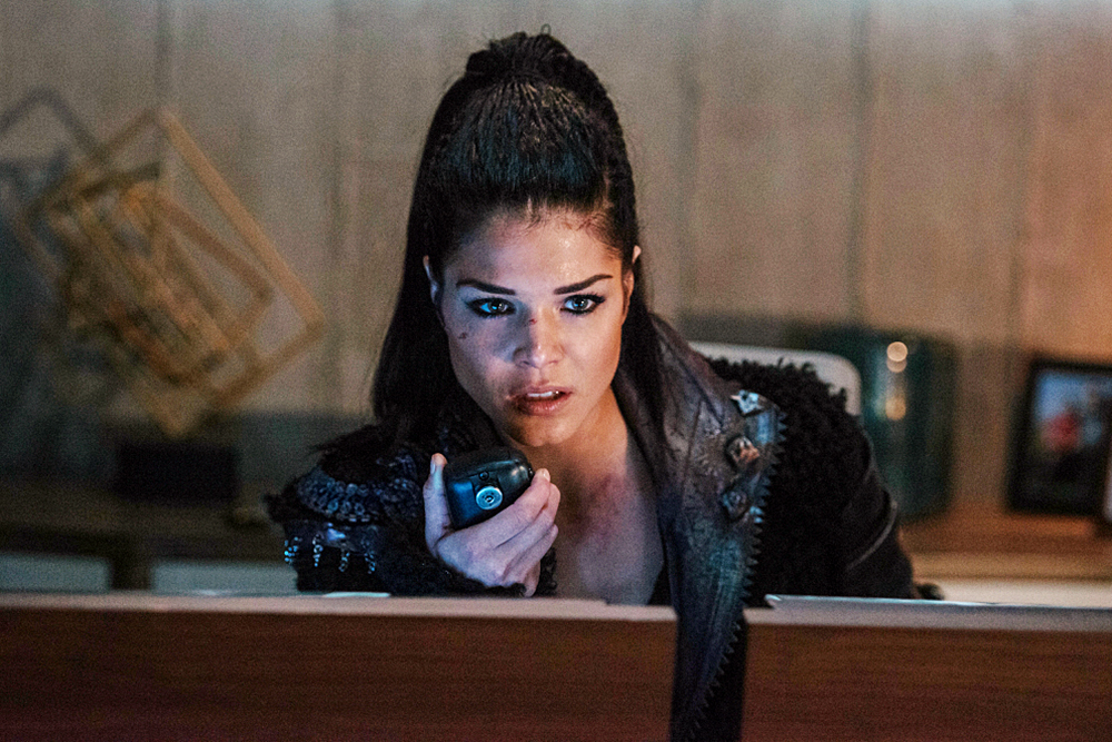 Marie Avgeropoulos The 100 Arrested Domestic Violence Mugshot