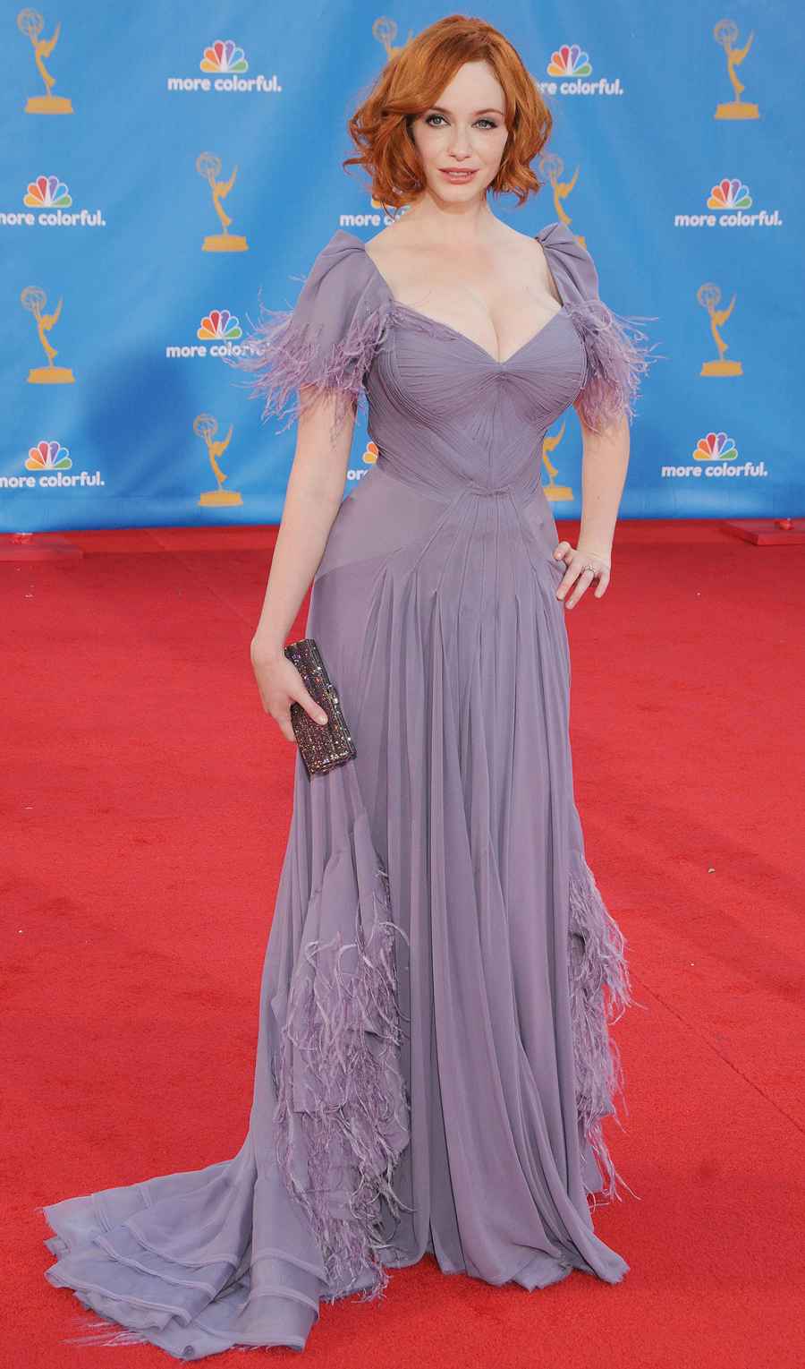 Emmys, Wackiest Dressed of All Time, Christina Hendricks, 2010