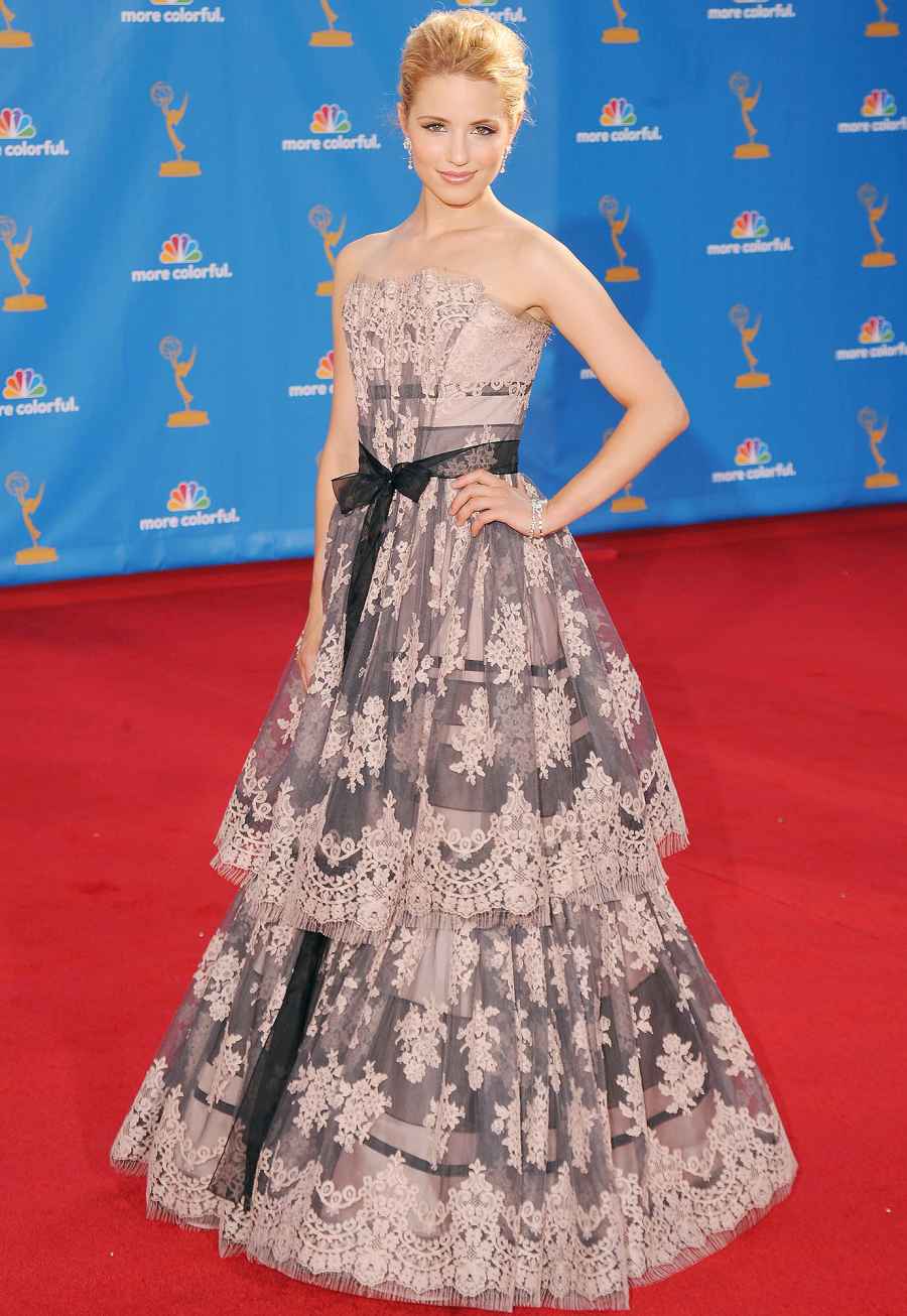 Emmys, Wackiest Dressed of All Time, Dianna Agron, 2010