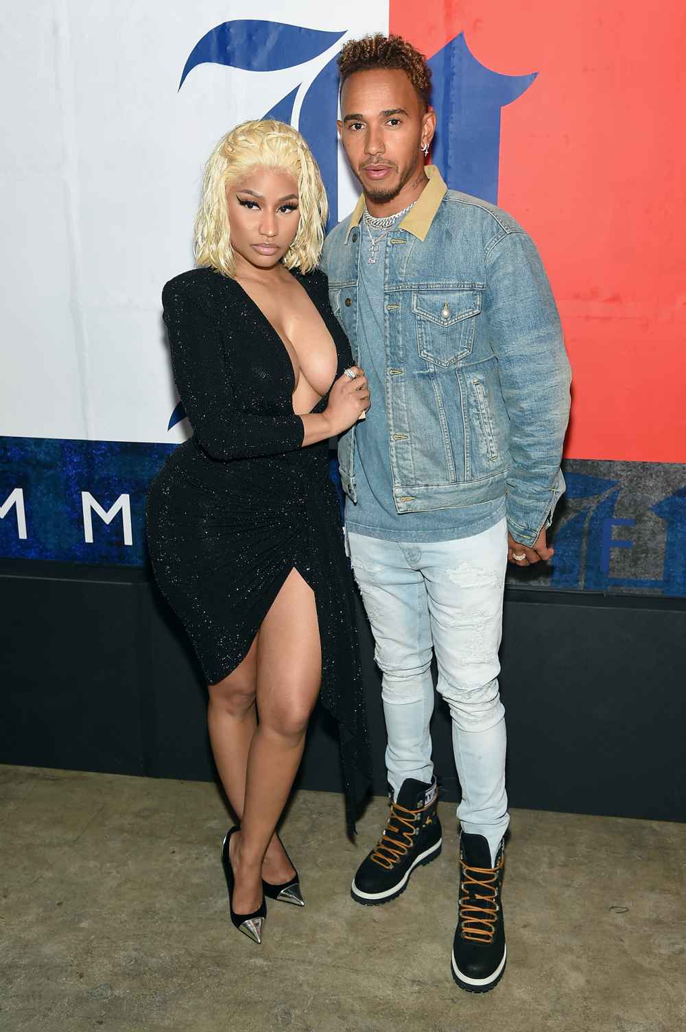 Is Nicki Minaj Dating Race Car Driver Lewis Hamilton?