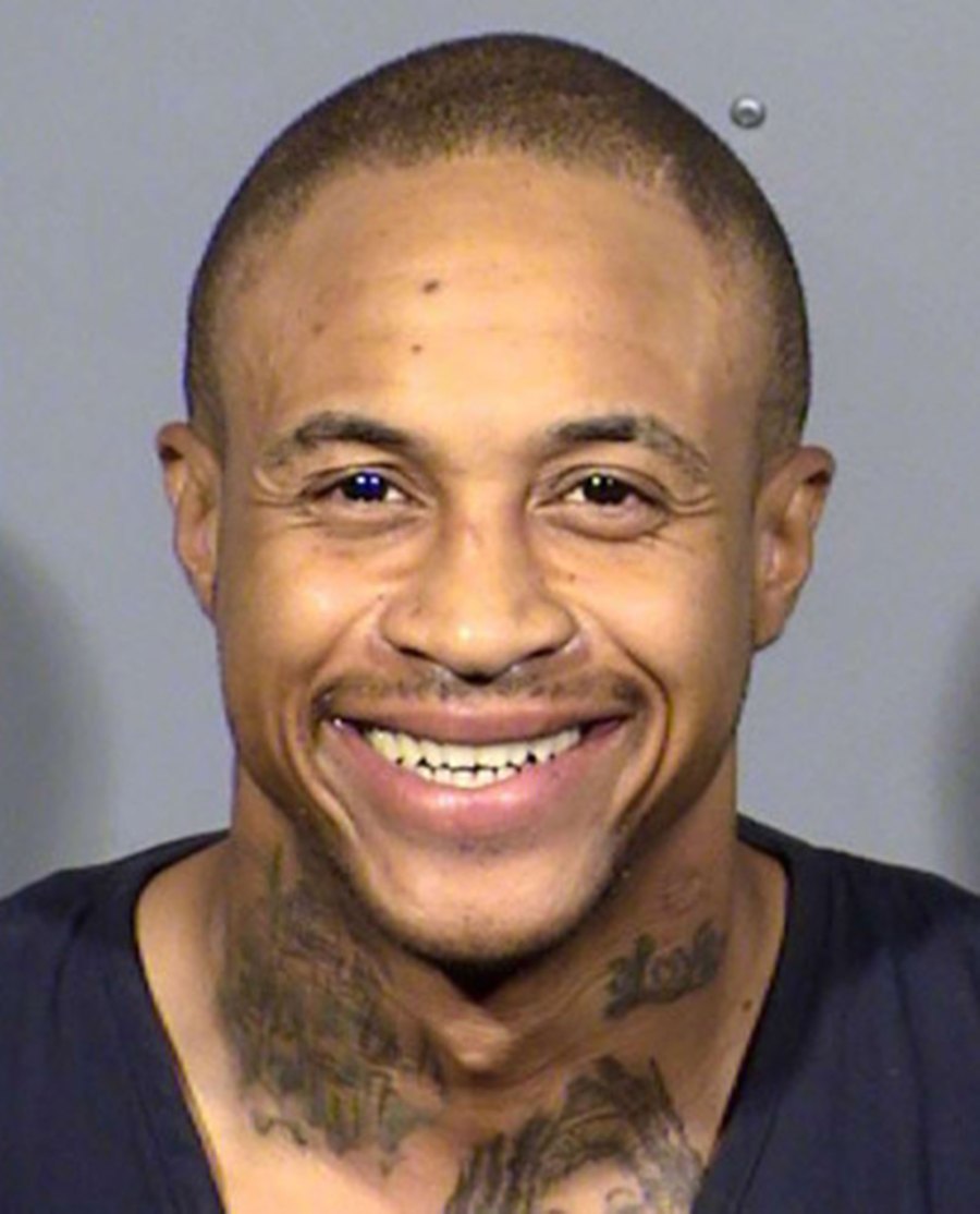 Orlando Brown's mugshot