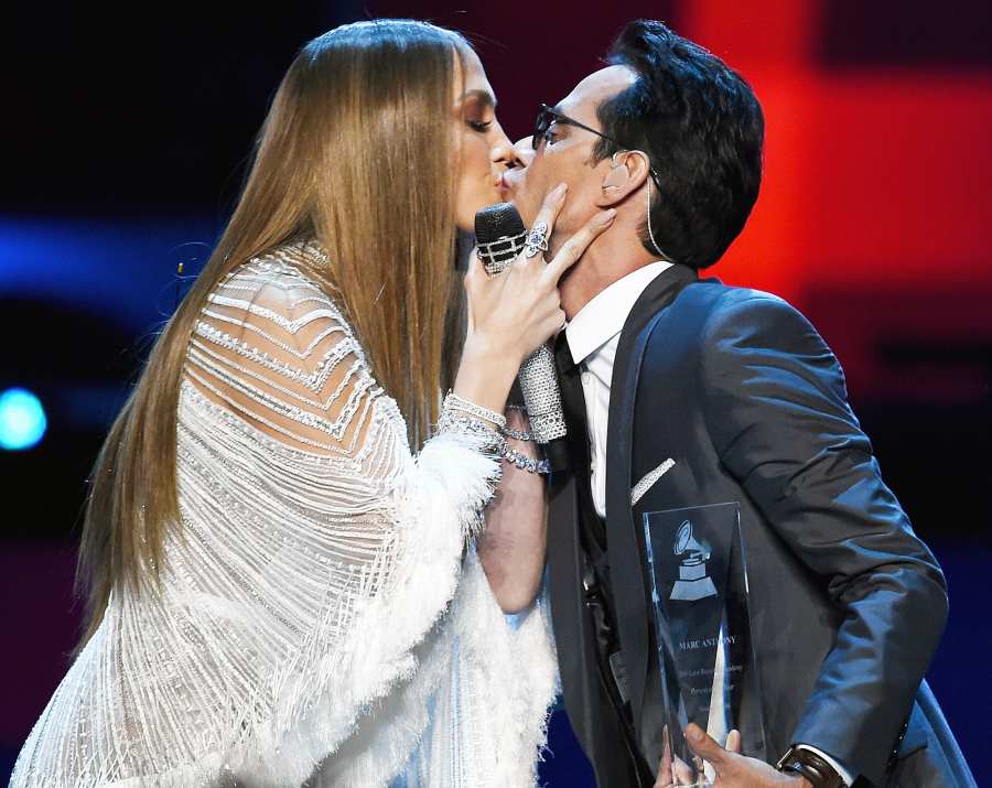 Celebrity Exes Reunited Jennifer Lopez Marc Anthony