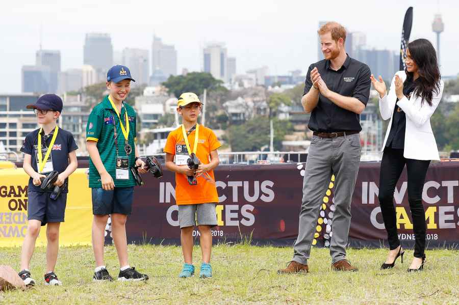 Prince Harry, Duchess Meghan Markle, Invictus Games, Opening Ceremony, Sydney, Australia