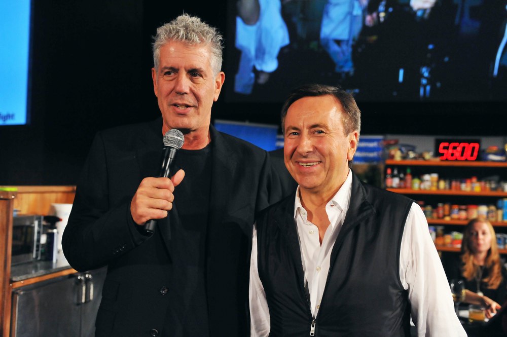 Chef Daniel Boulud Says Anthony Bourdain Died Because 'His Heart Was Broken'