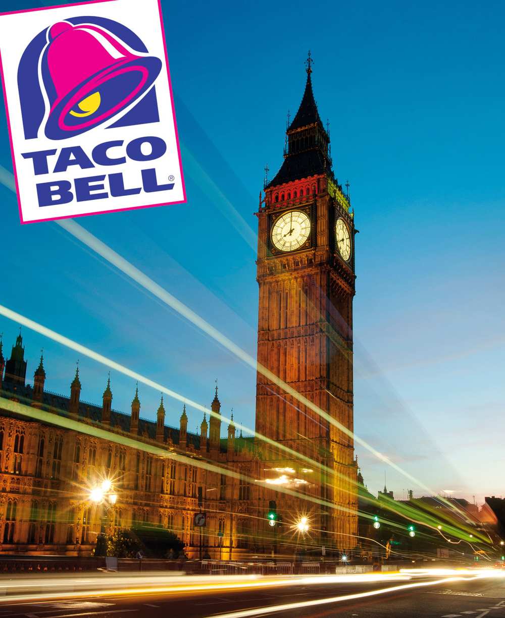 Big Ben Taco Bell
