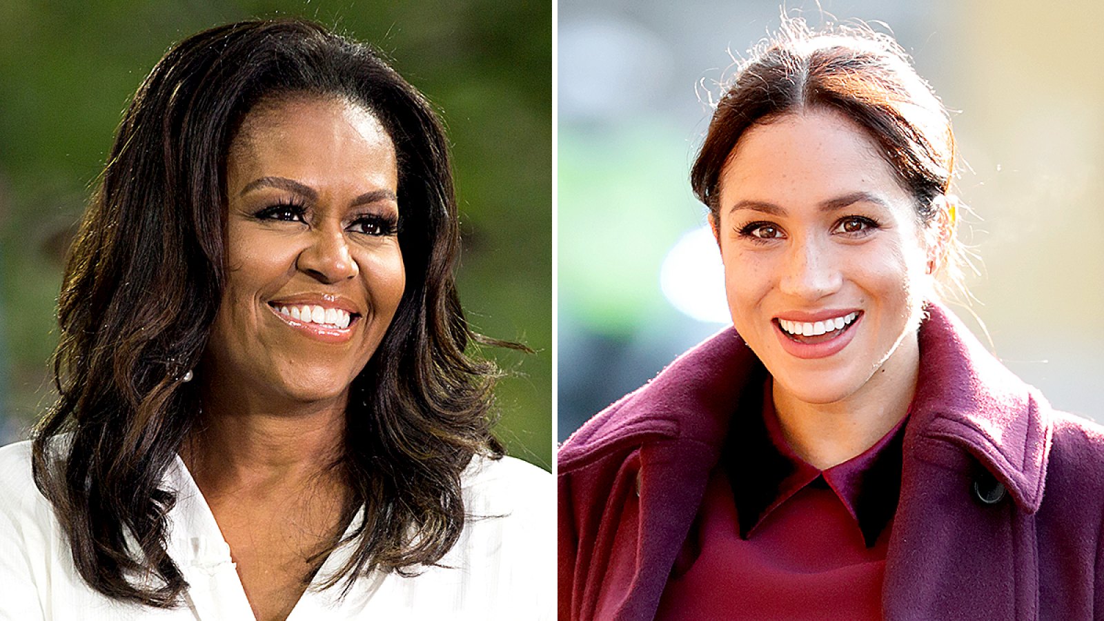 Michelle Obama and Duchess Meghan