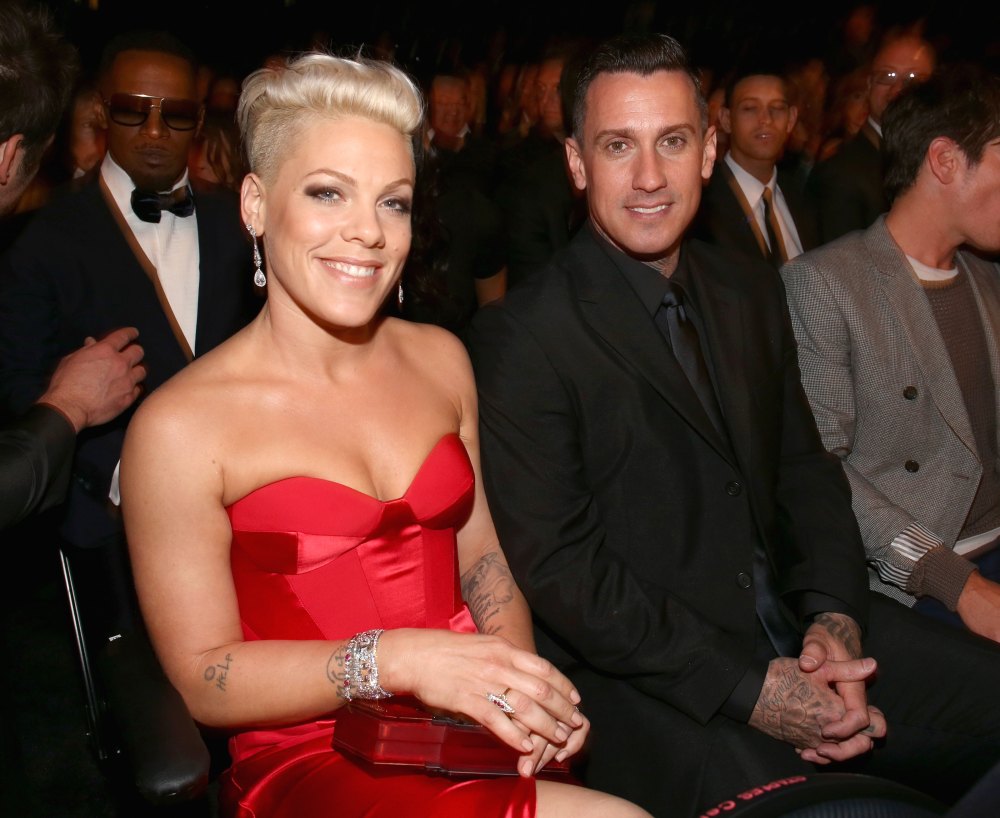 Pink and Carey Hart’s Parenting Skills Are Questioned — and She Responds
