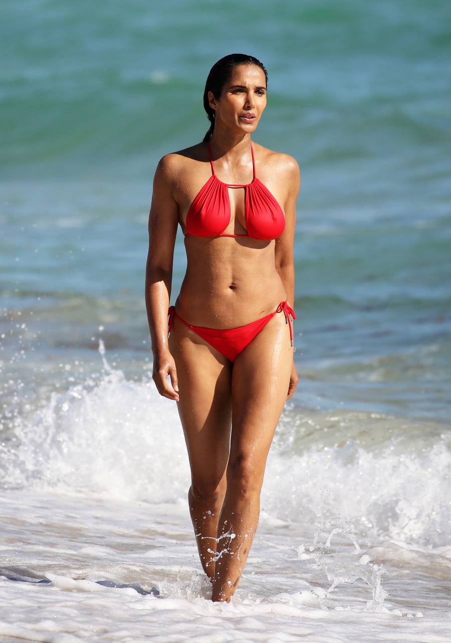 best bodies over 40 Padma Lakshmi