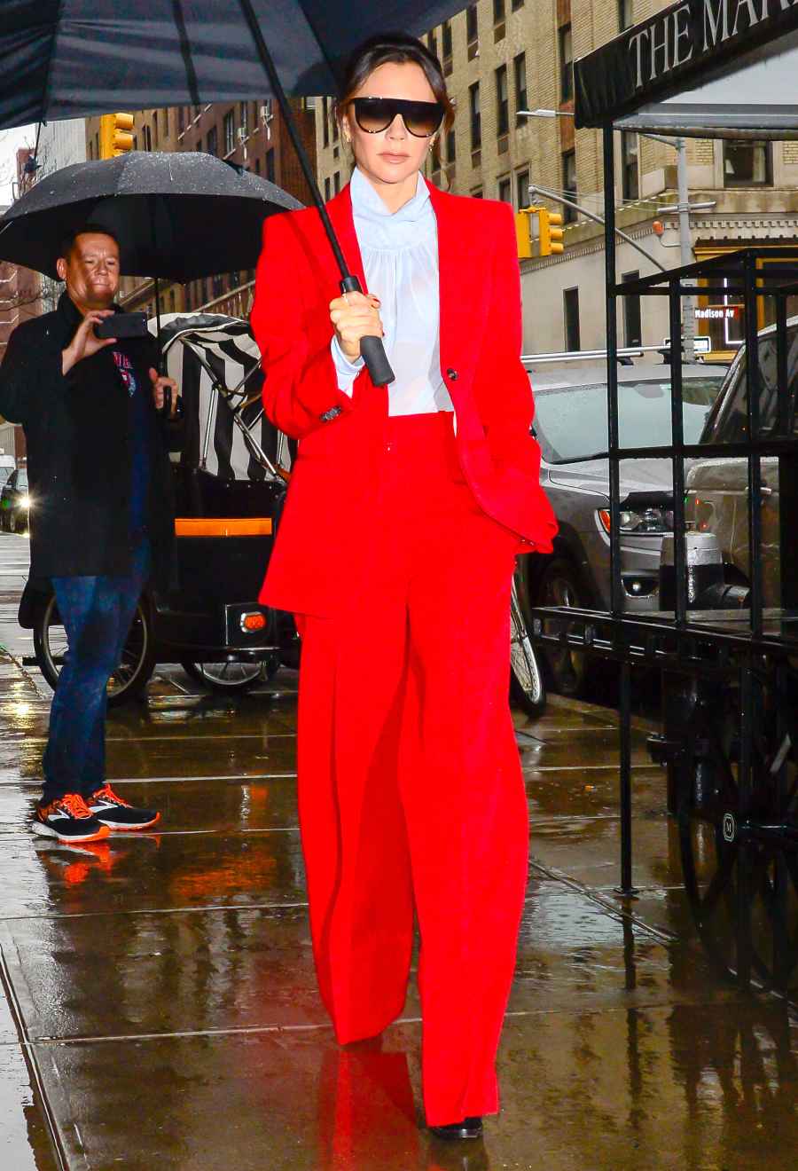 Victoria Beckham Takes the Suit Trend in a Bold Direction