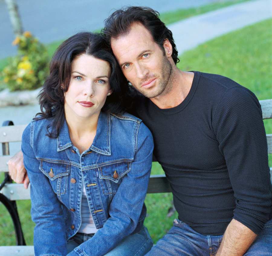 Best TV Couples Gilmore Girls Lauren Graham Scott Patterson