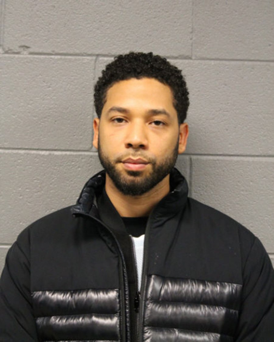 Celebrity Mugshots Jussie Smollett