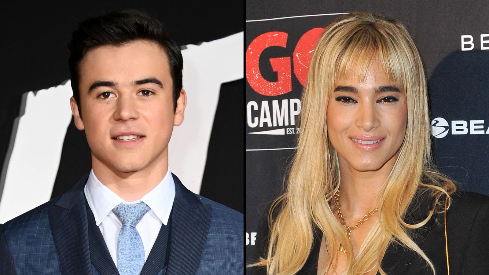 Keean Johnson and Sofia Boutella Are Dating