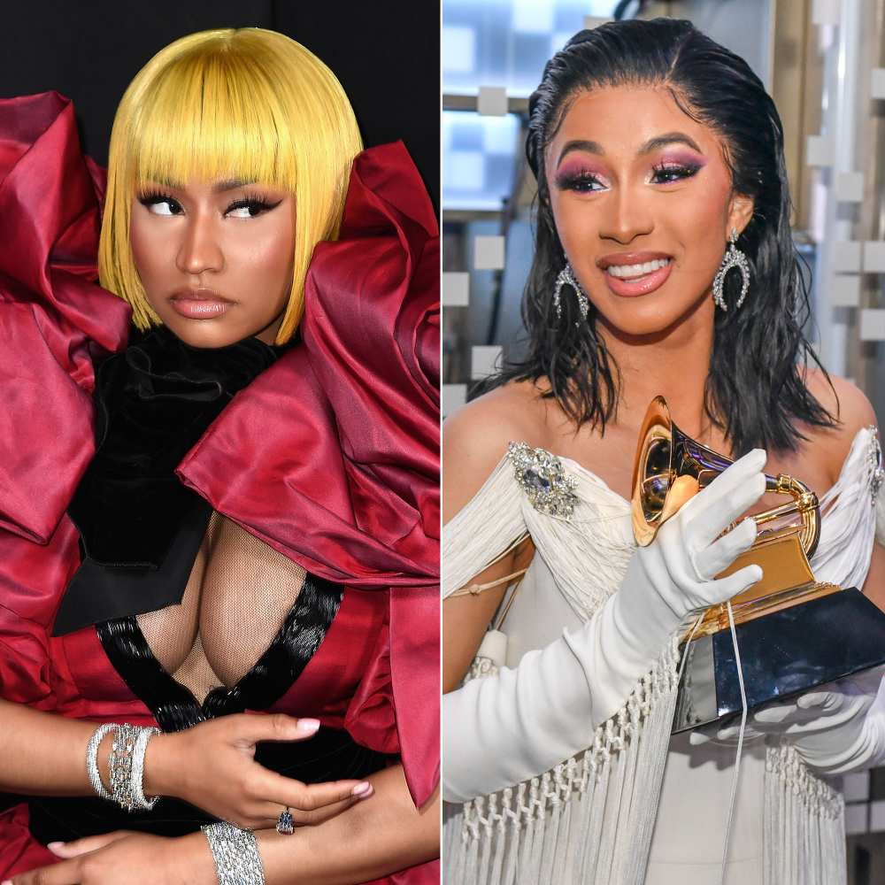 Nicki Minaj Drops Out of BET Concert After Network Shades Her Over Cardi B’s Grammys Win