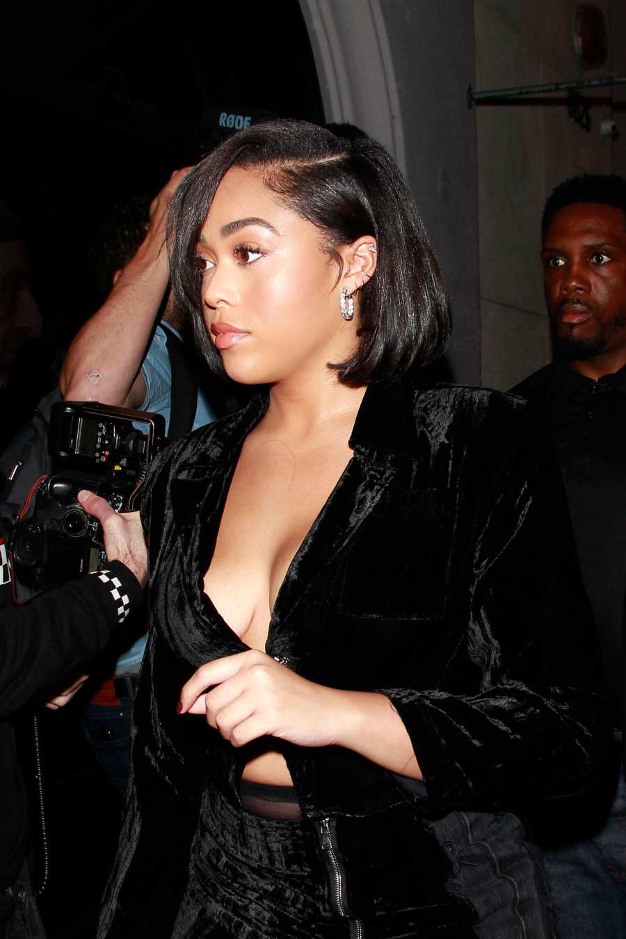 Jordyn Woods 'Walked in Confidently' to Post-Scandal Outing With Mom, Friends