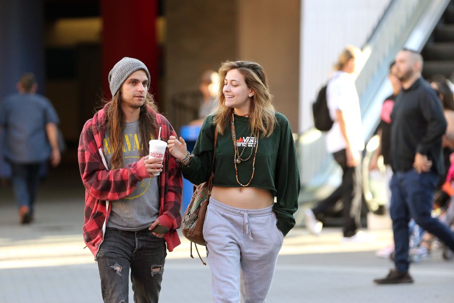Paris Jackson Steps Out With BF Hours After Reported Hospitalization