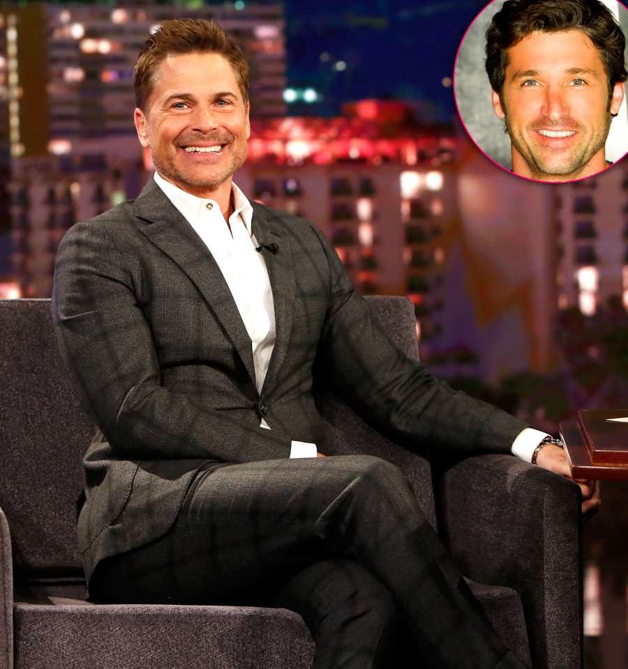 Rob Lowe: Dr. Derek 'McDreamy' Shepherd in 'Grey's Anatomy'