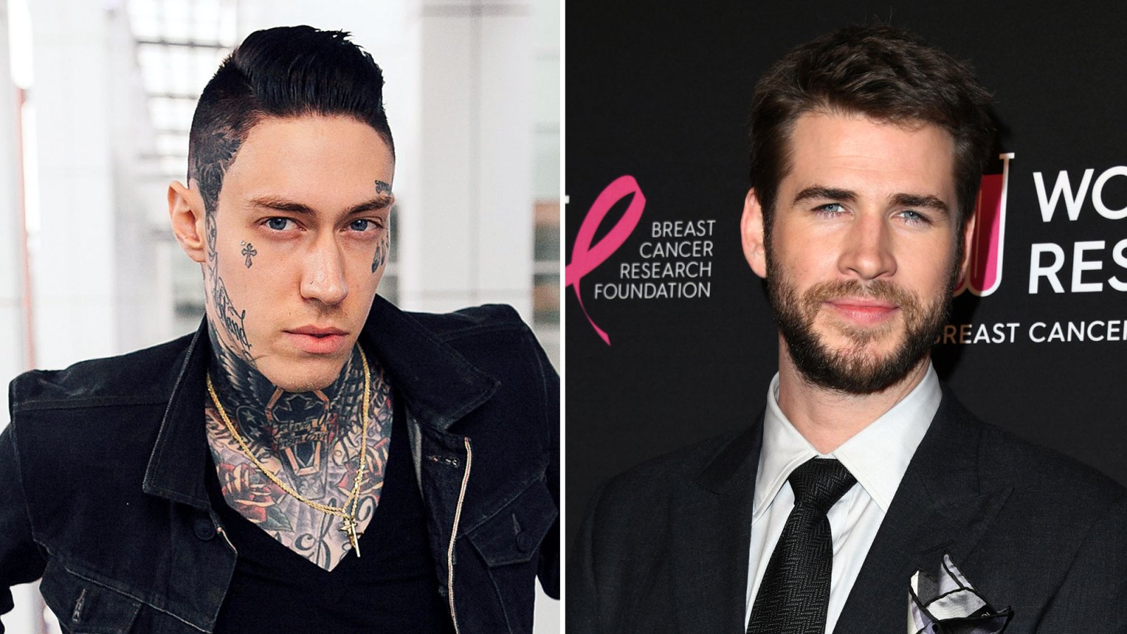 Trace Cyrus Loves Liam Hemsworth for Sister Miley Cyrus