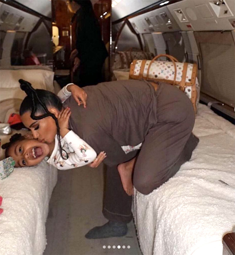 Kim Kardashian North West's Fabulous Life