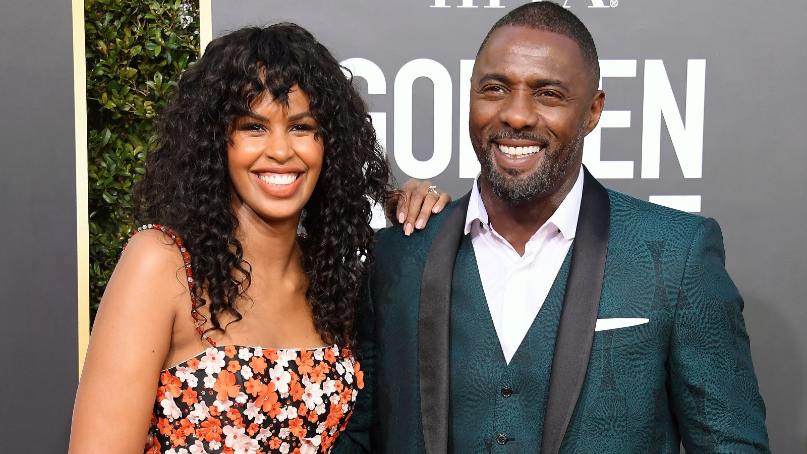 Idris Elba Marries Fiancee Sabrina Dhowre in Morocco Golden Globe Awards 2019