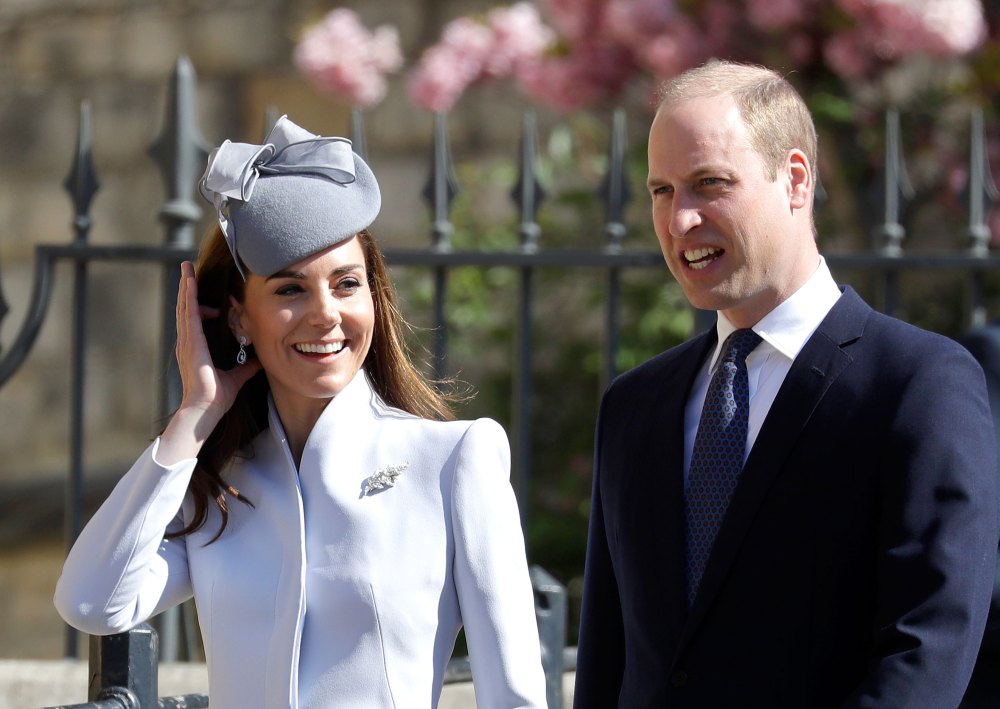 Prince William Kate Middleton Royal Family Celebrate Easter