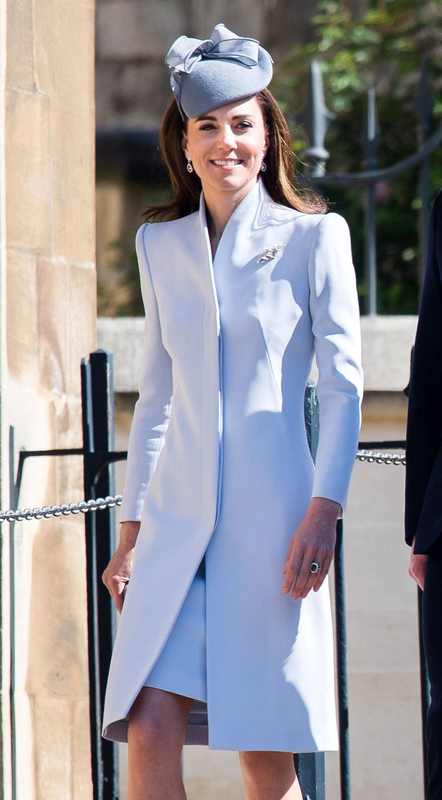 Kate Middleton Royal Family Celebrate Easter