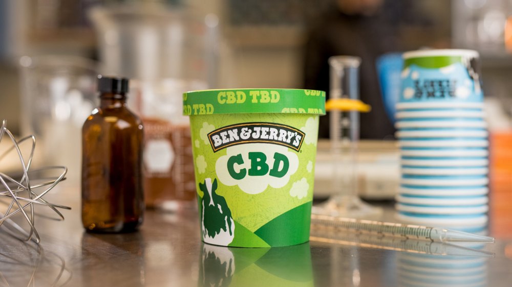 Ben & Jerry's to Release CBD Ice Cream