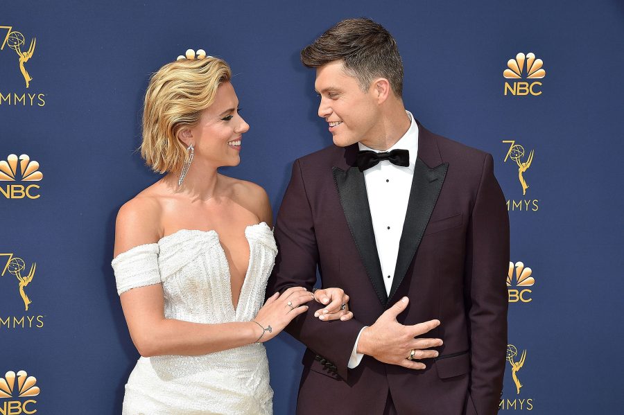 Scarlett Johansson and Colin Jost Relationship Timeline Emmys