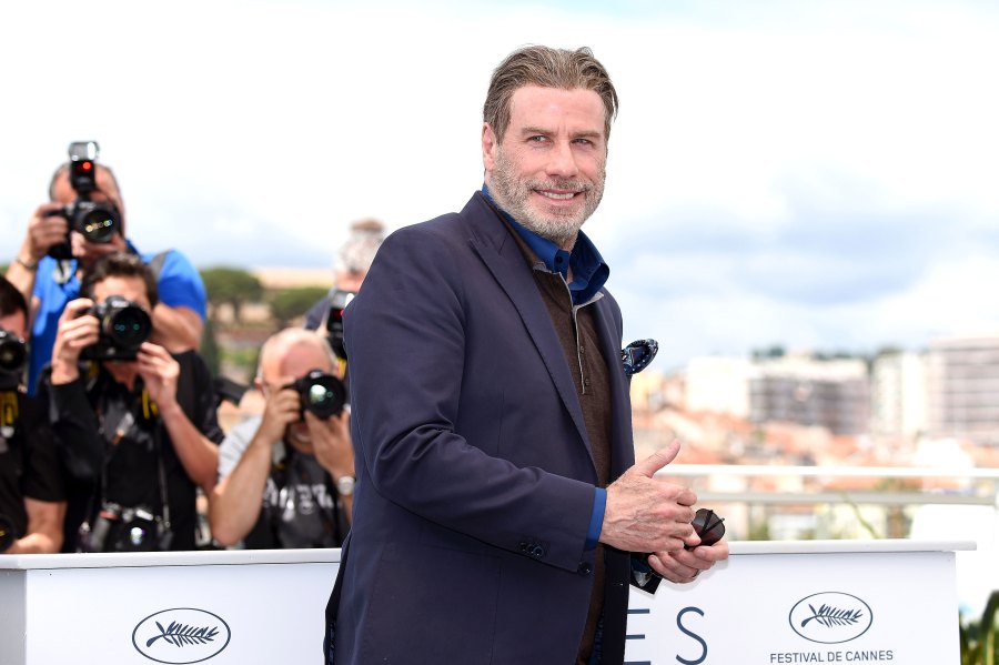 Celebrity Scientologists John Travolta