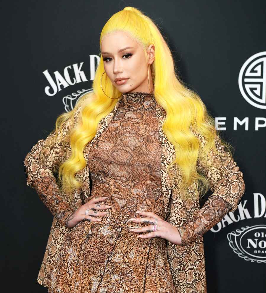 Iggy Azalea Marigold Hair June 24, 2019