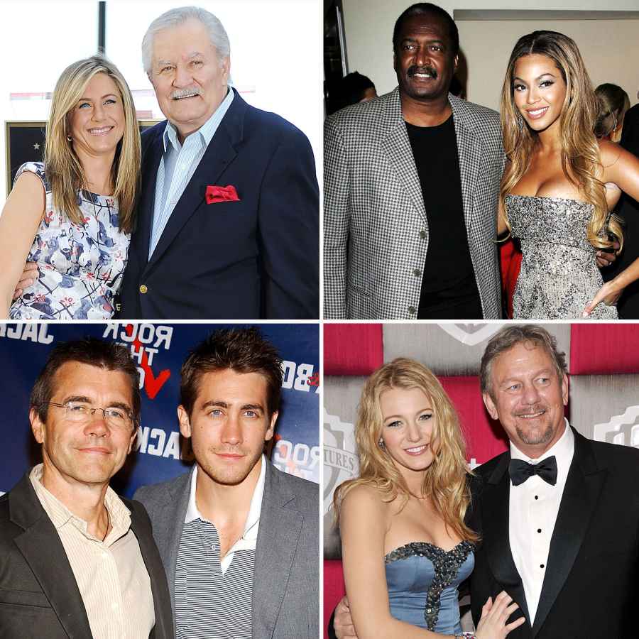 Stars and Their Dads