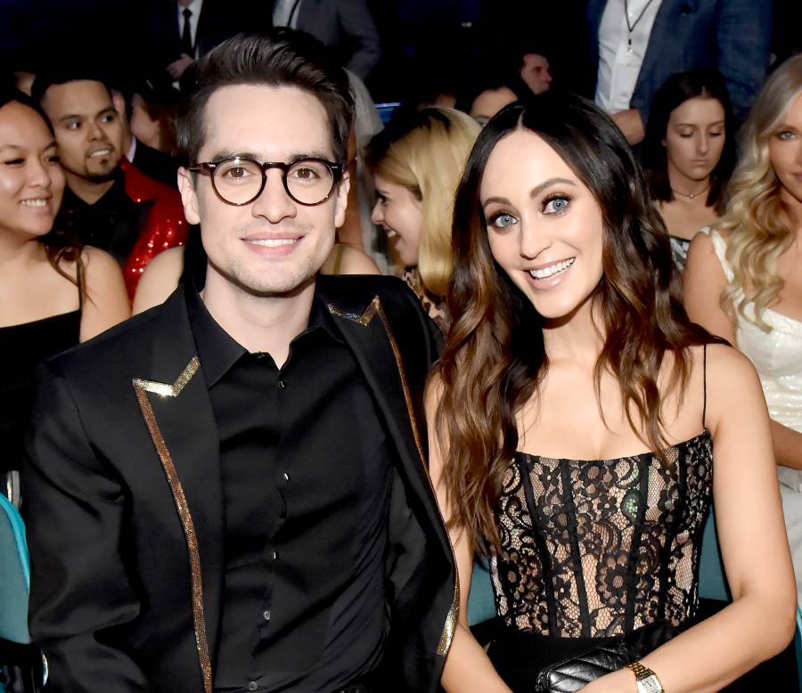 Brendon-Urie-and-Sarah-Orzechowski