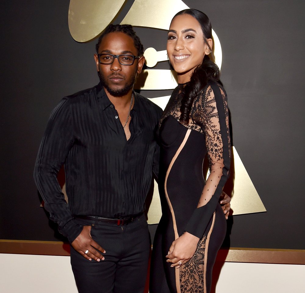 Kendrick-Lamar’s-Fiancee-Whitney-Alford-Gives-Birth