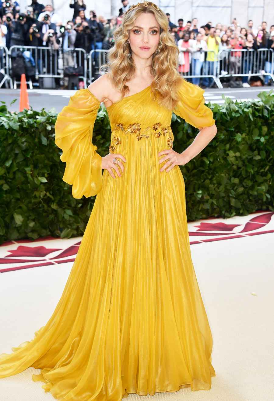 Amanda Seyfried Met Gala May 7, 2018