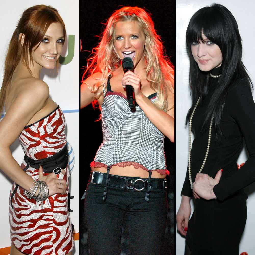 Ashlee Simpson Hair Evolution