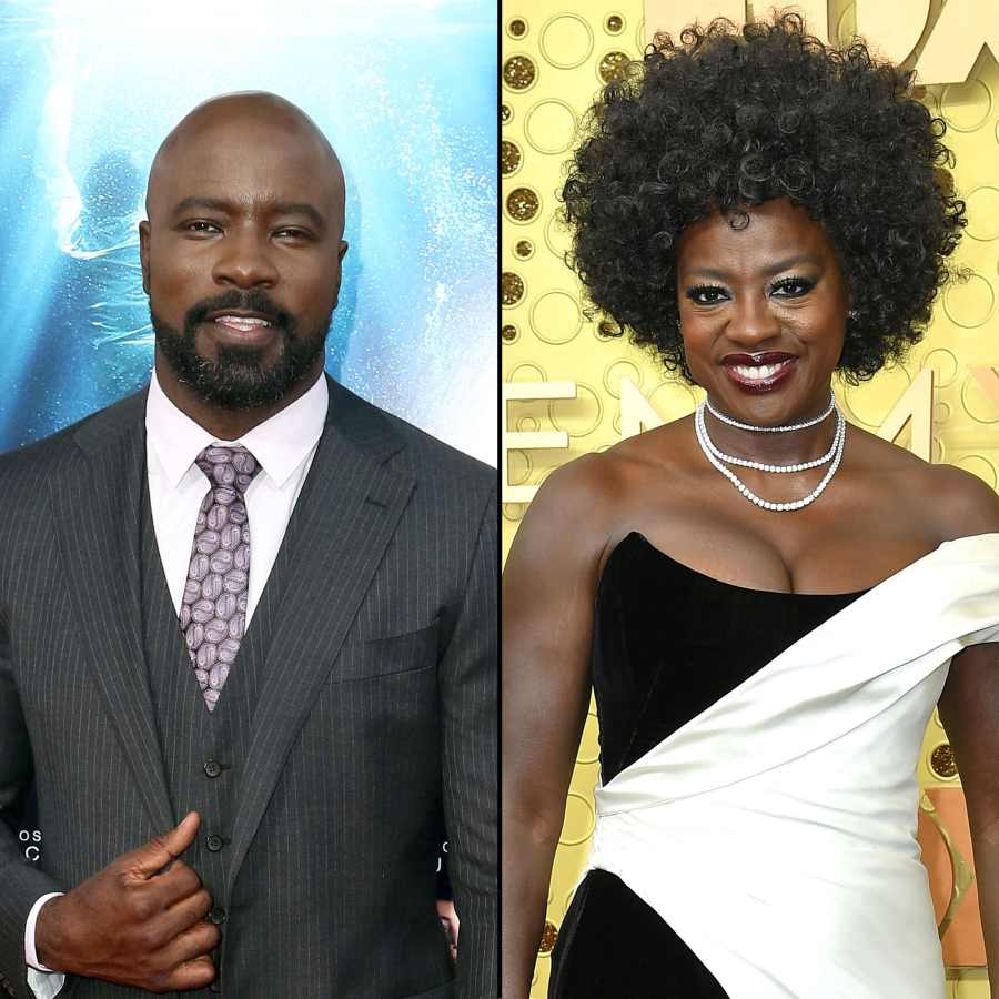 Mike Colter and Viola Davis Second Cousins