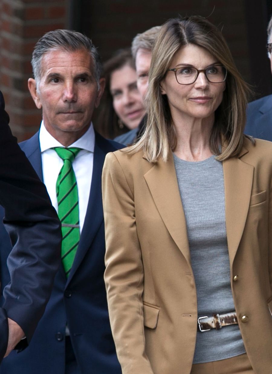 Bribery Charges Lori Loughlin and Mossimo Giannulli College Admissions Scandal