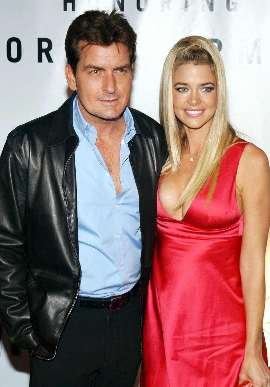 Charlie Sheen and Denise Richards Hollywoods Ugliest Divorces