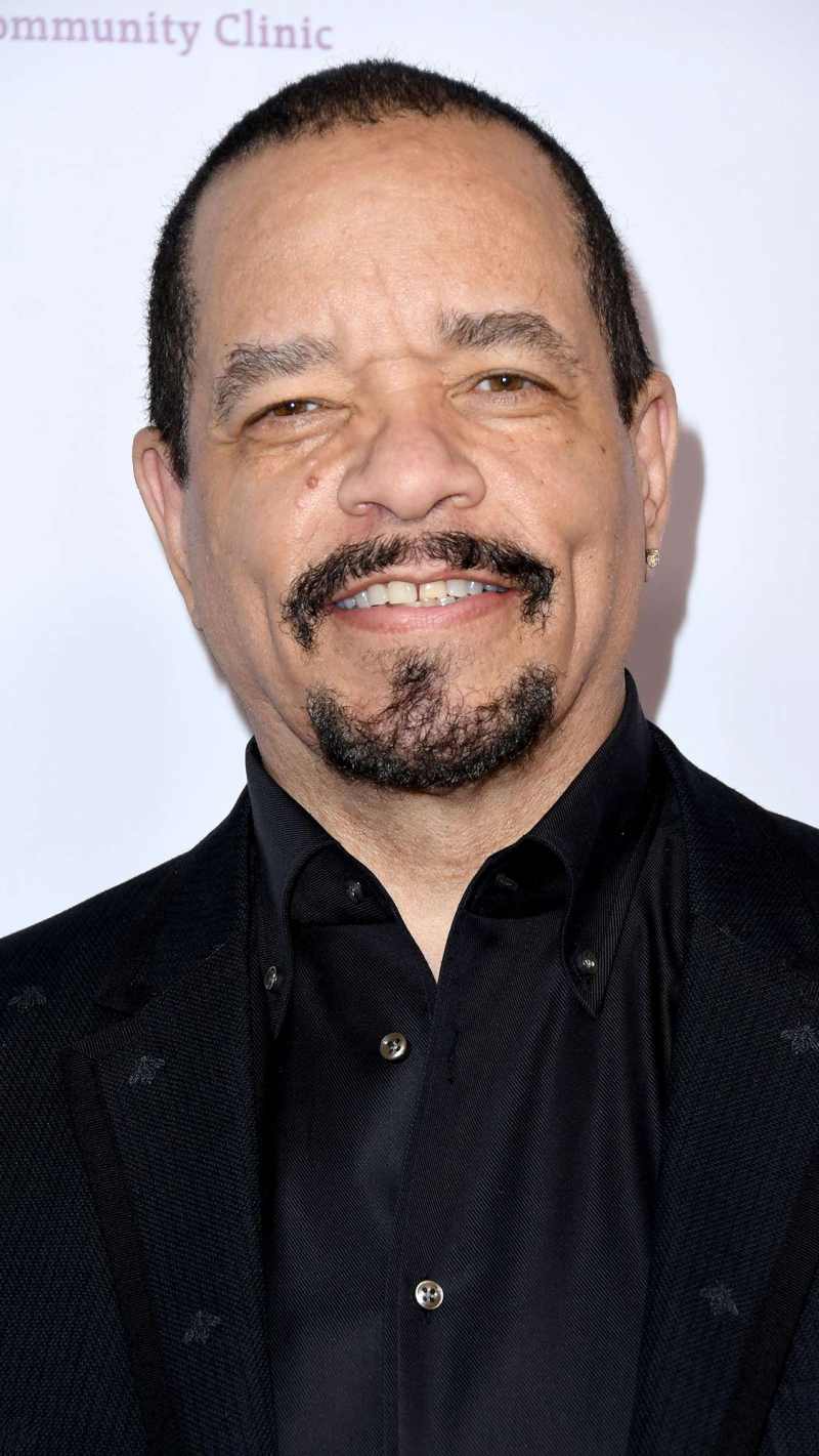 Ice-T Celebrities Reveal the Foods They Hate
