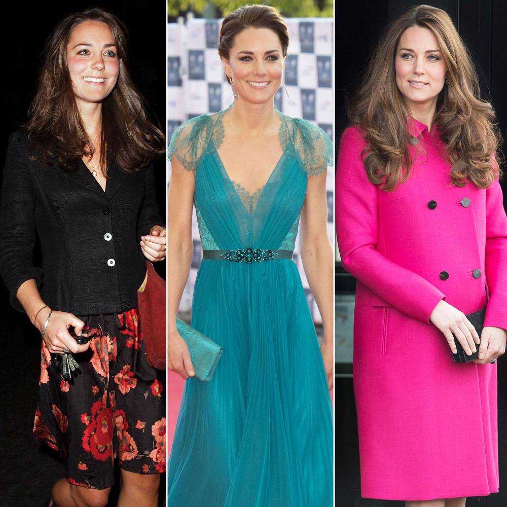 Kate Middleton's Style Evolution