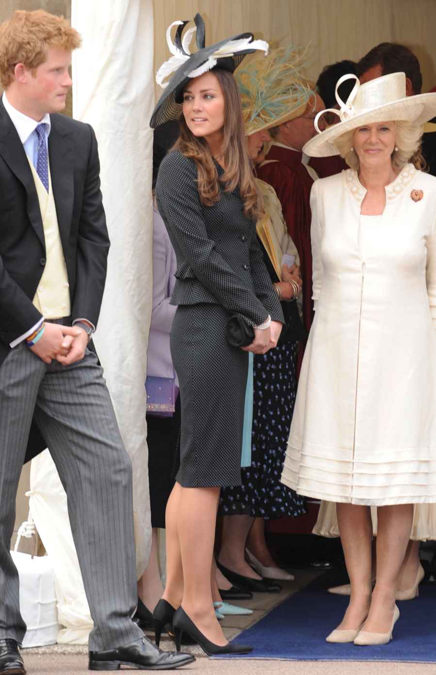 Kate Middleton's Style Evolution - June 2008